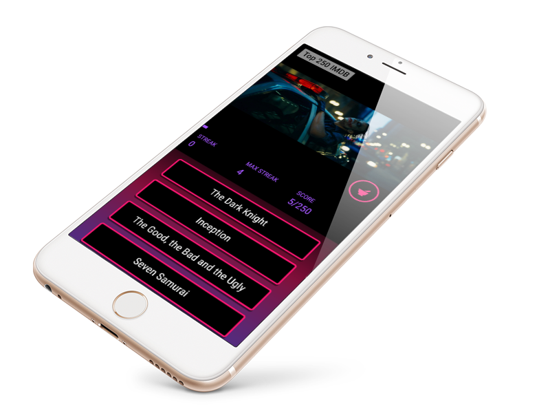Image of the app